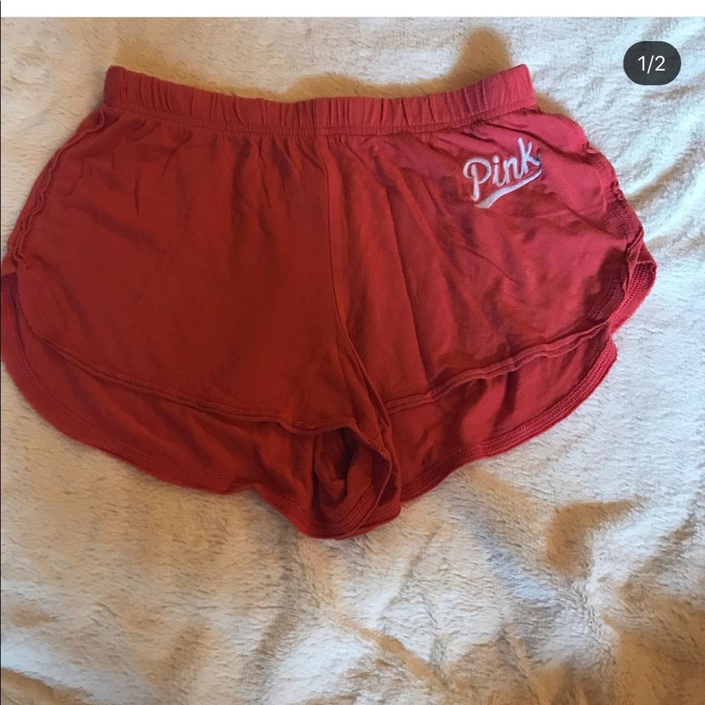 Pink shorts